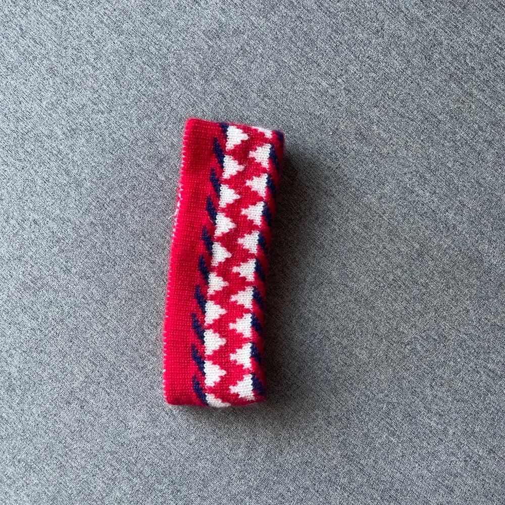 vintage knit headband